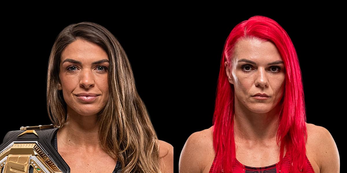 Mackenzie Dern and Gillian Robertson